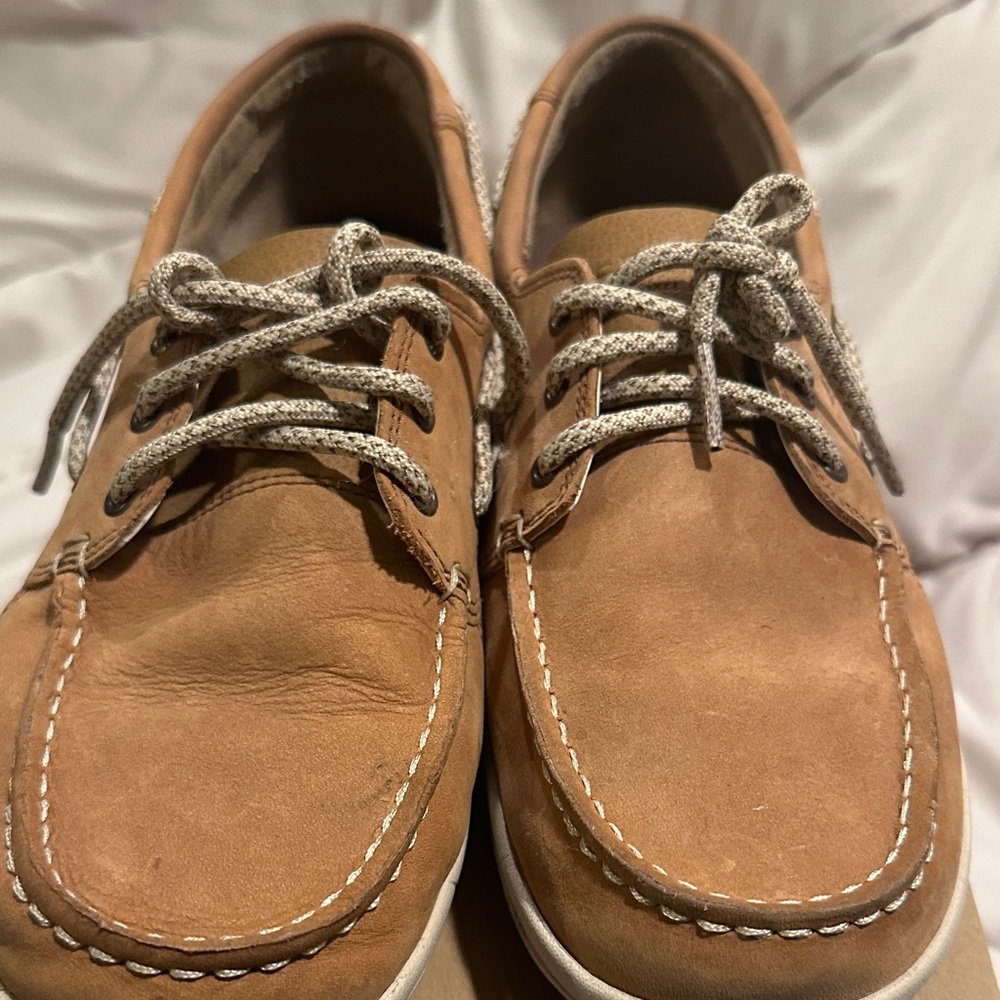 Sperry Men's Brown Boat Shoes